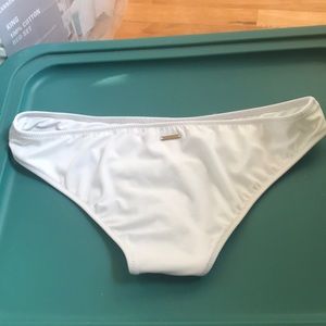 Victoria Secret White bikini bottoms
